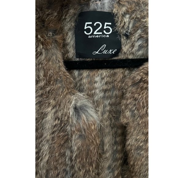 Real Rabbit Fur Vest - Picture 5 of 5